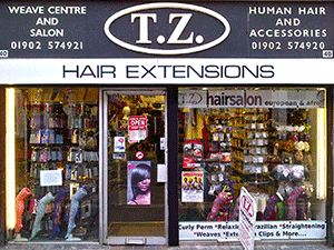 TZ Hair Salon Wolverhampton | Professional Hair Salon in Wolverhampton